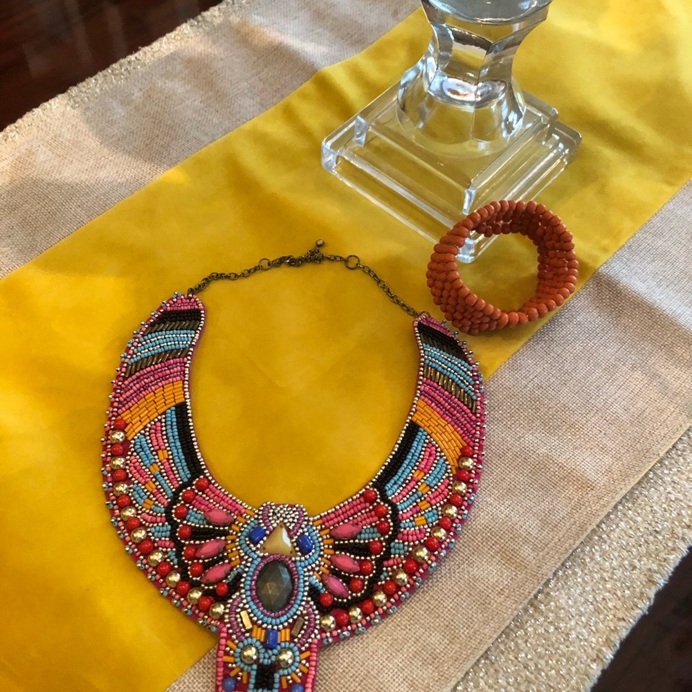 Necklace and bracelet